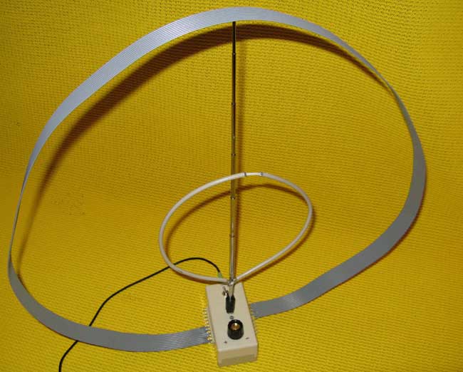 Mobile Loop Antenne