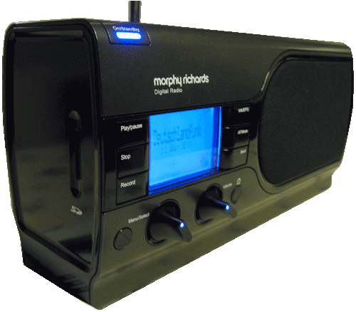 Digital Audio Broadcasting (DAB(+)) auf einfachradio.de
